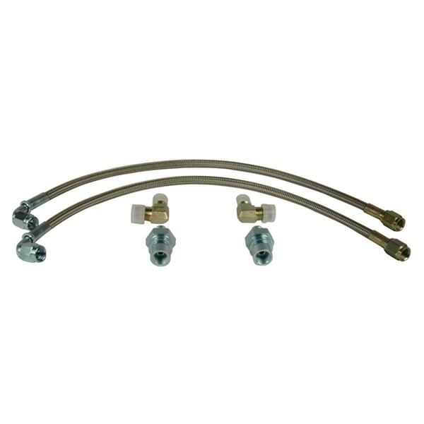 Wilwood 1993-2002 Camaro Flexline Front Brake Line Kit W64-2206746